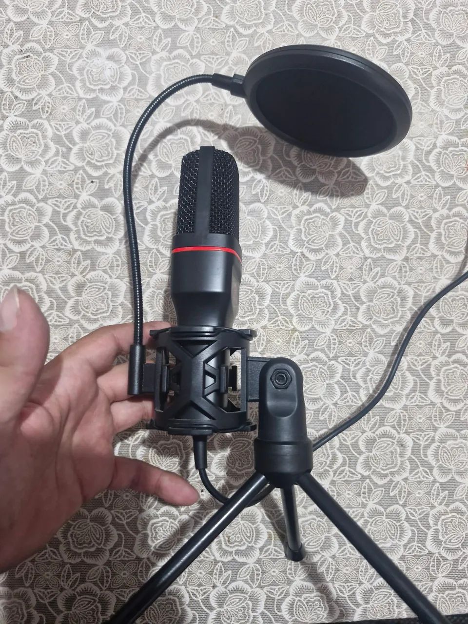 Microfone Redragon Seyfert GM100 - Foto 3