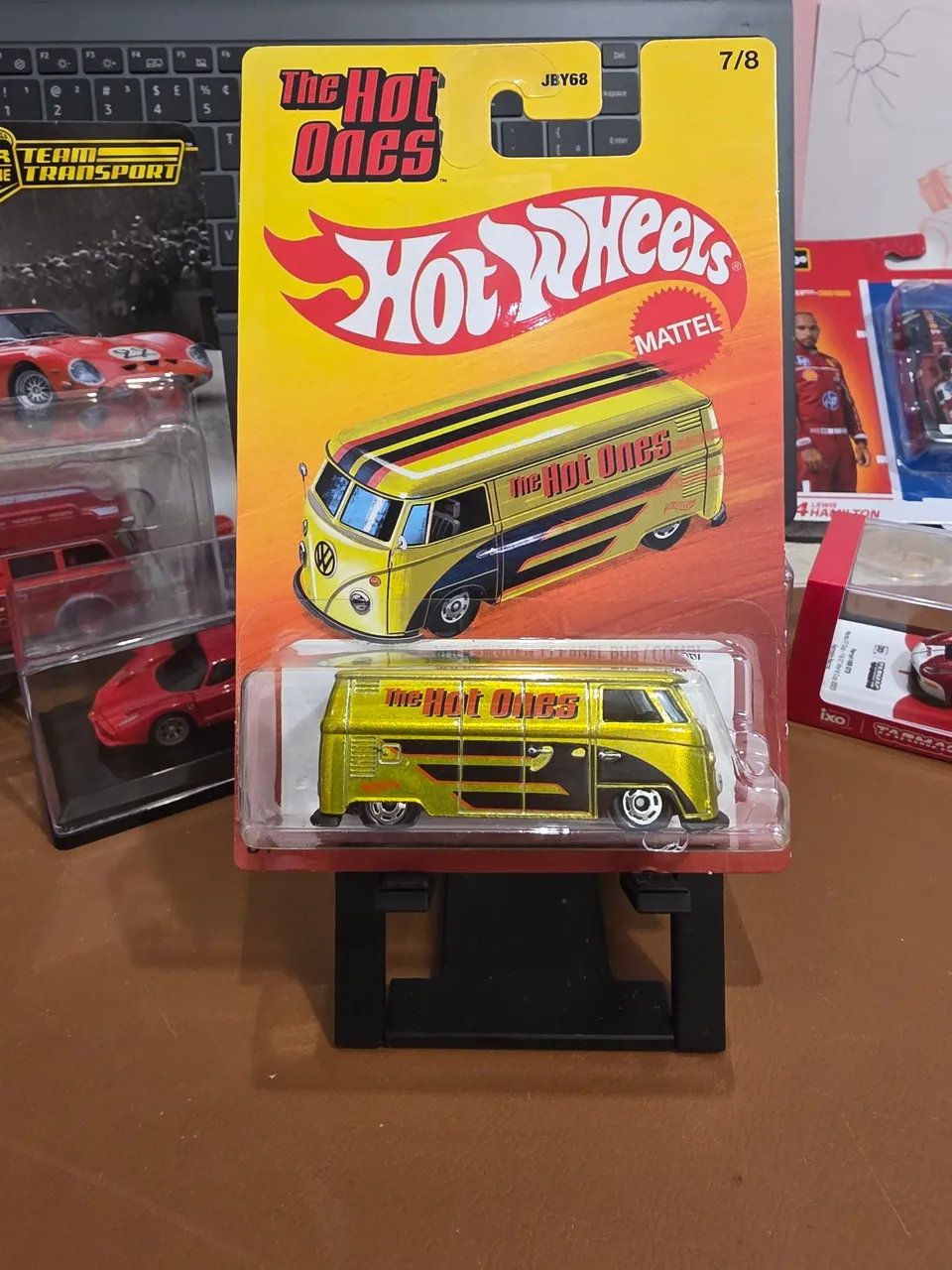 Hot Wheels Volkswagen T1 Panel Bus Grateful Dead Kombi - Hobbies e