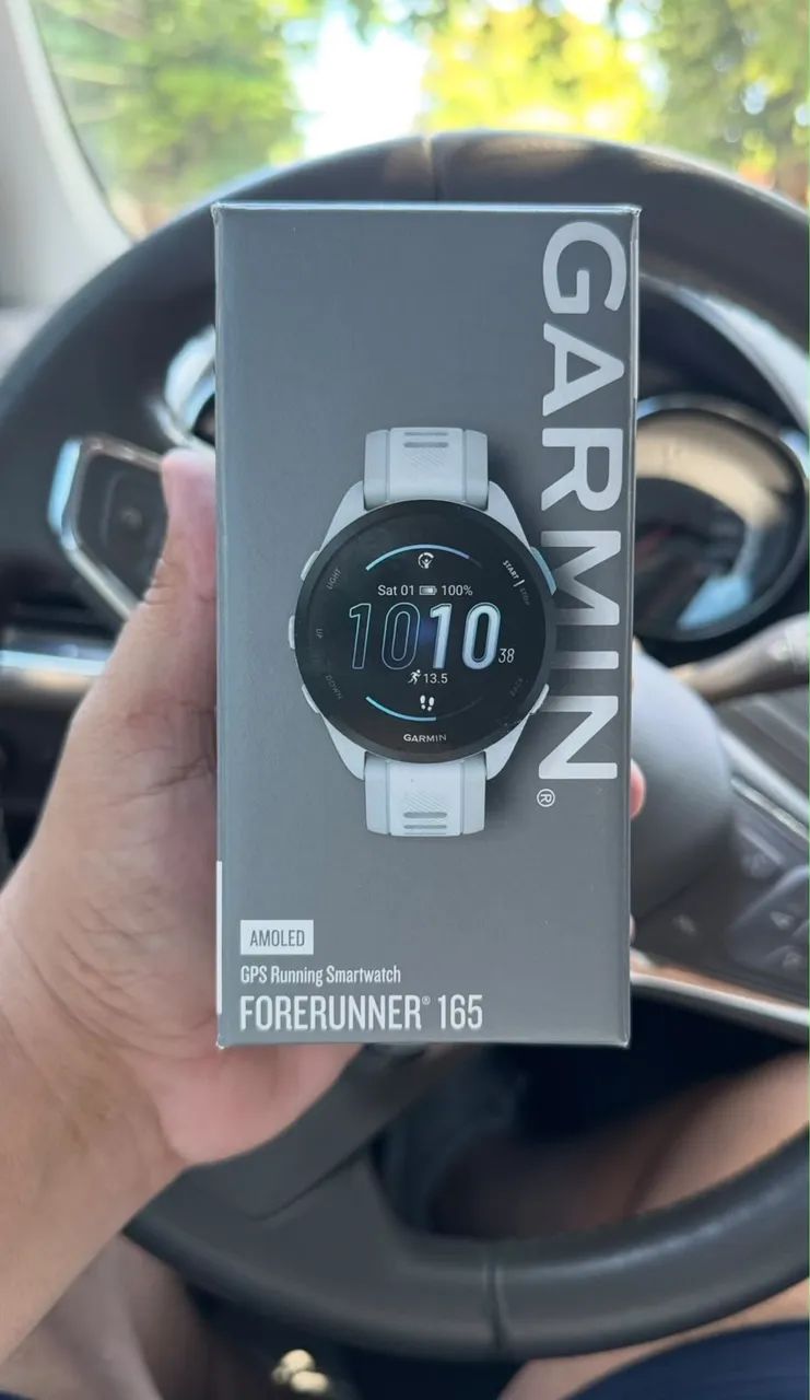 Garmin 165 Branco LACRADO - Foto 2