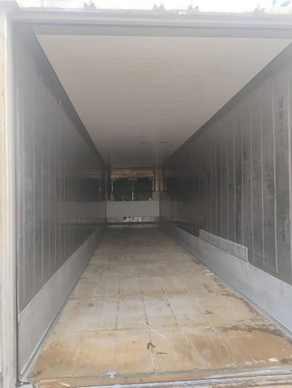 Container Reefer padrão B sem piso e sem  motor - Foto 3