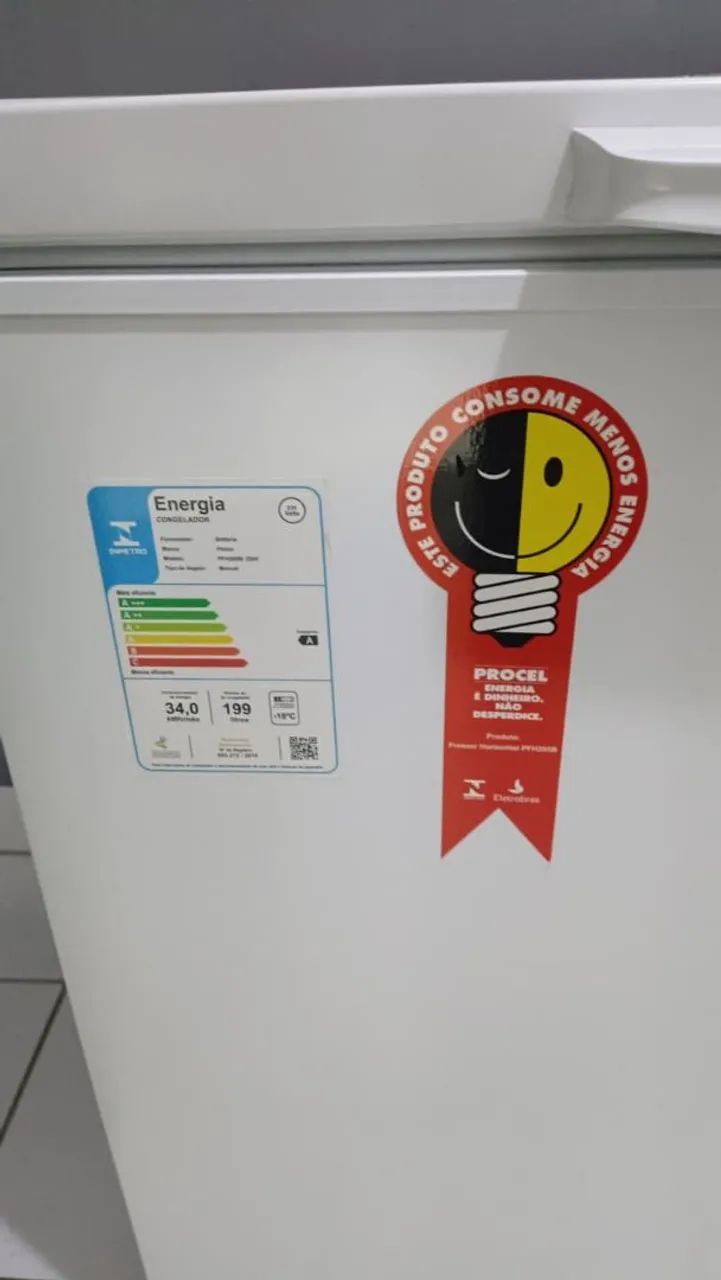 Freezer philco com motor queimado - Foto 3