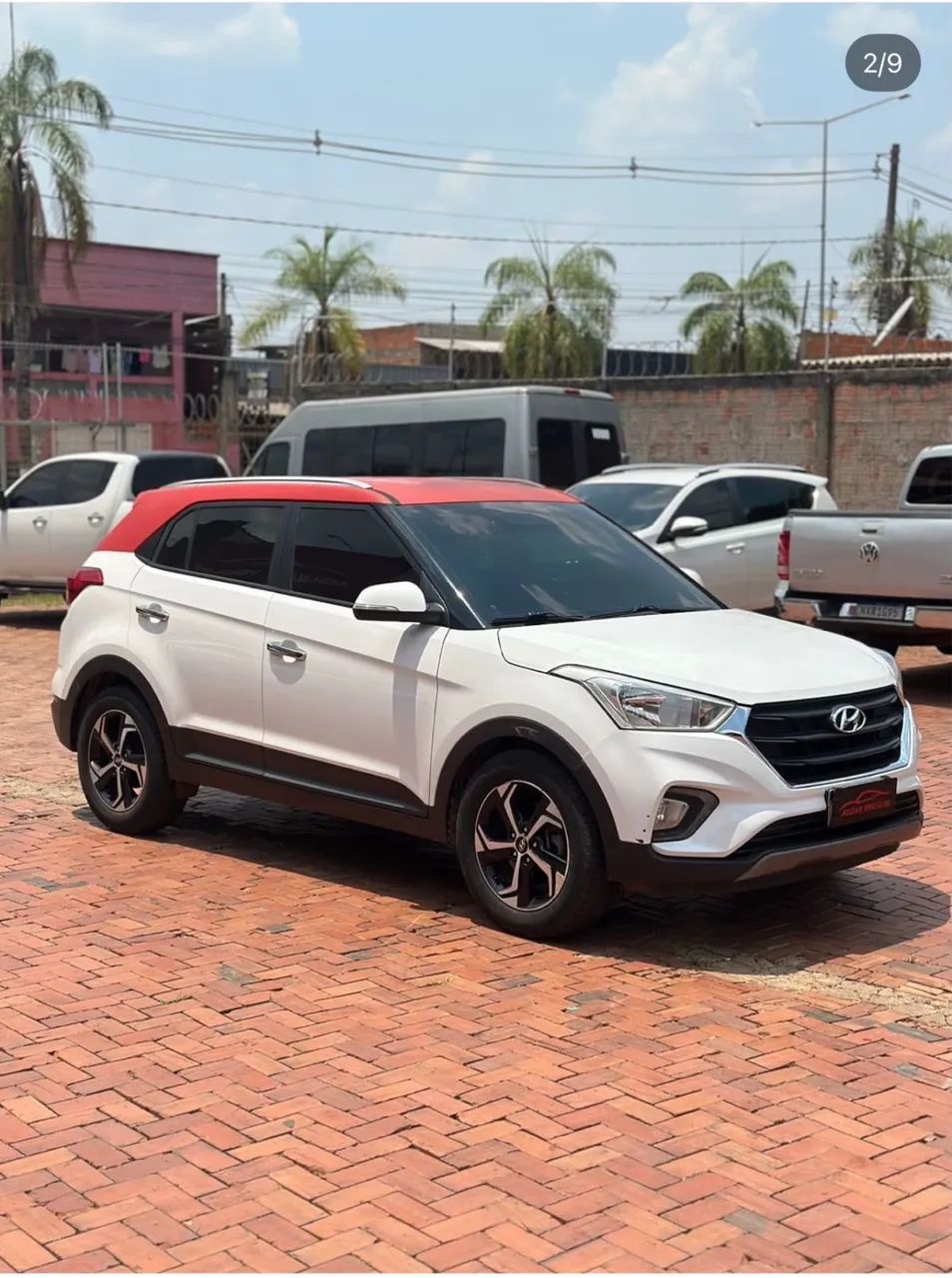 Hyundai Creta Smart Plus 1.6 16V Flex AUT 2021 - Foto 3