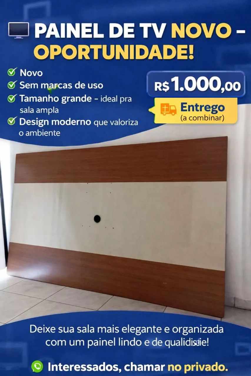 Painel de televisão  - Foto 2
