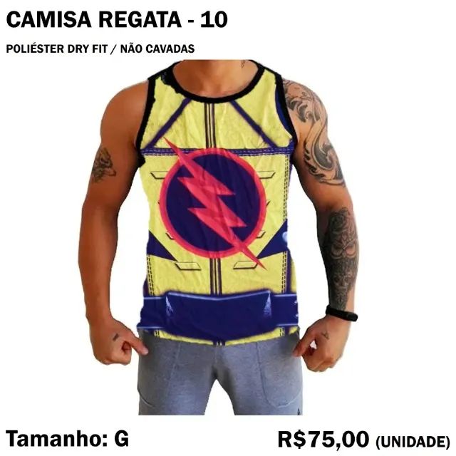Camisa Regata - Foto 4