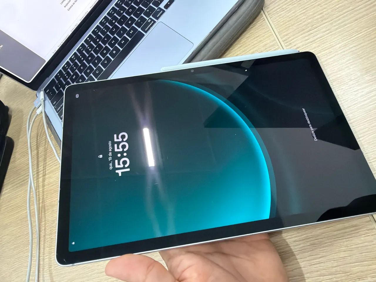 Tablet Samsung Galaxy Tab S9 FE  - Foto 3