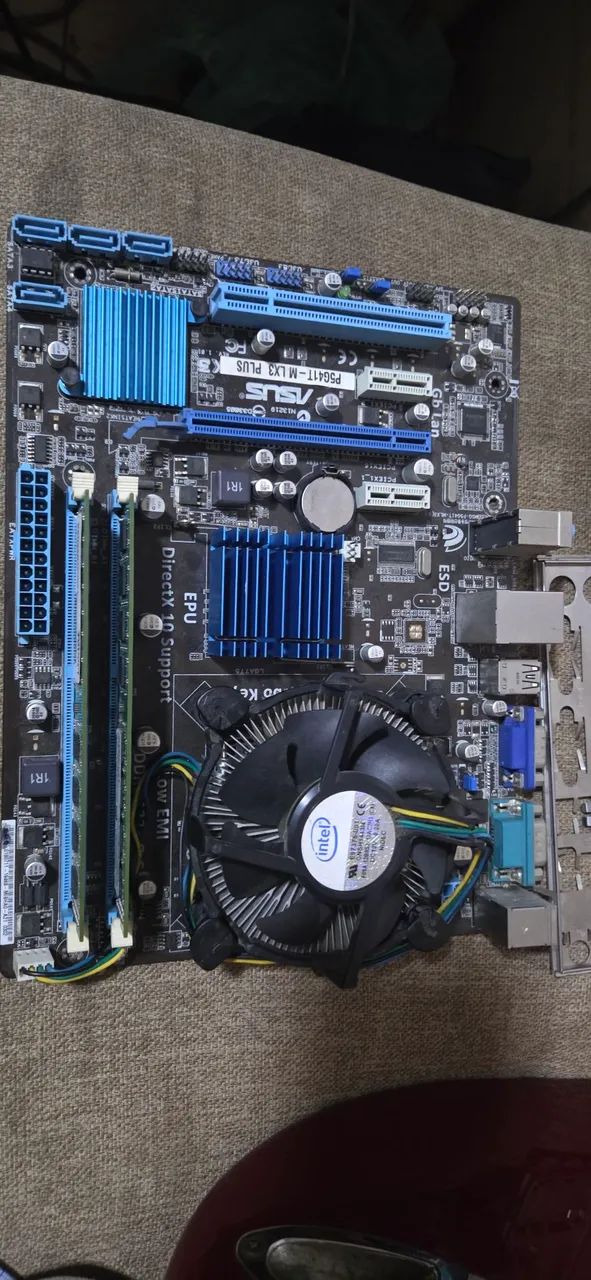 Kit Xeon X5450 completinho