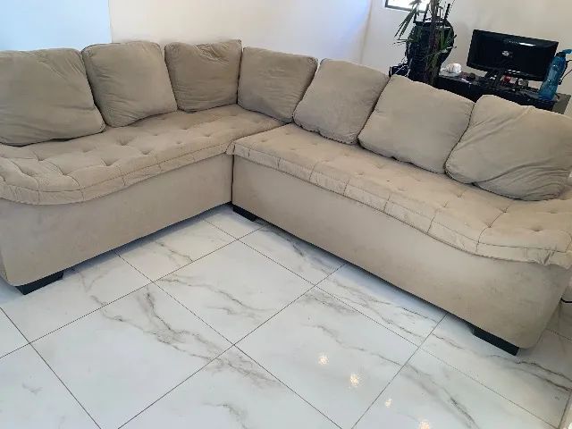 Sofá em L de canto  - Foto 2