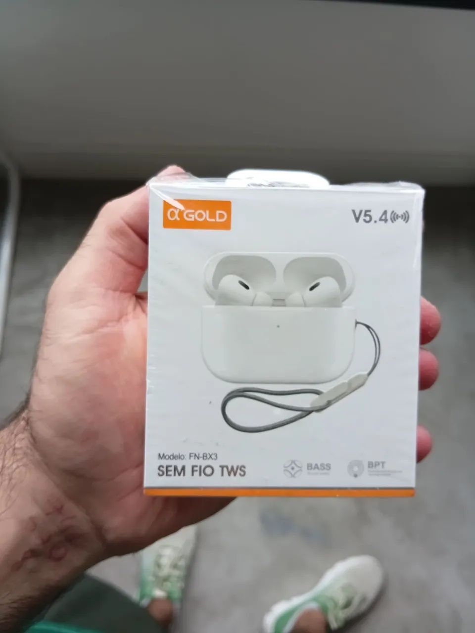 FONE SEM FIO BLUETOOTH - Foto 3