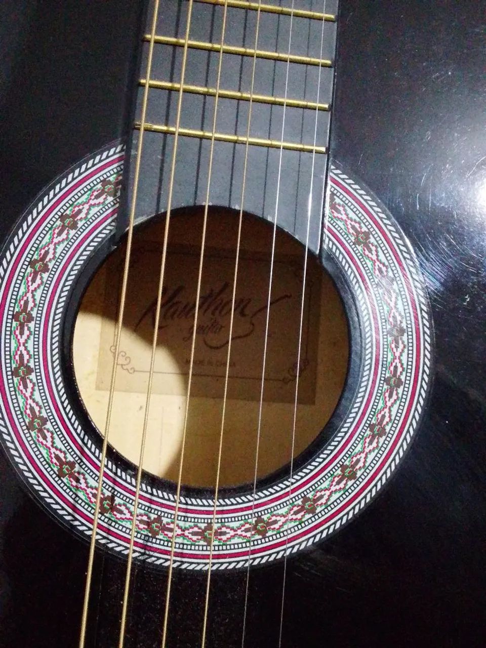 Violão Kauthon Preto - Foto 5