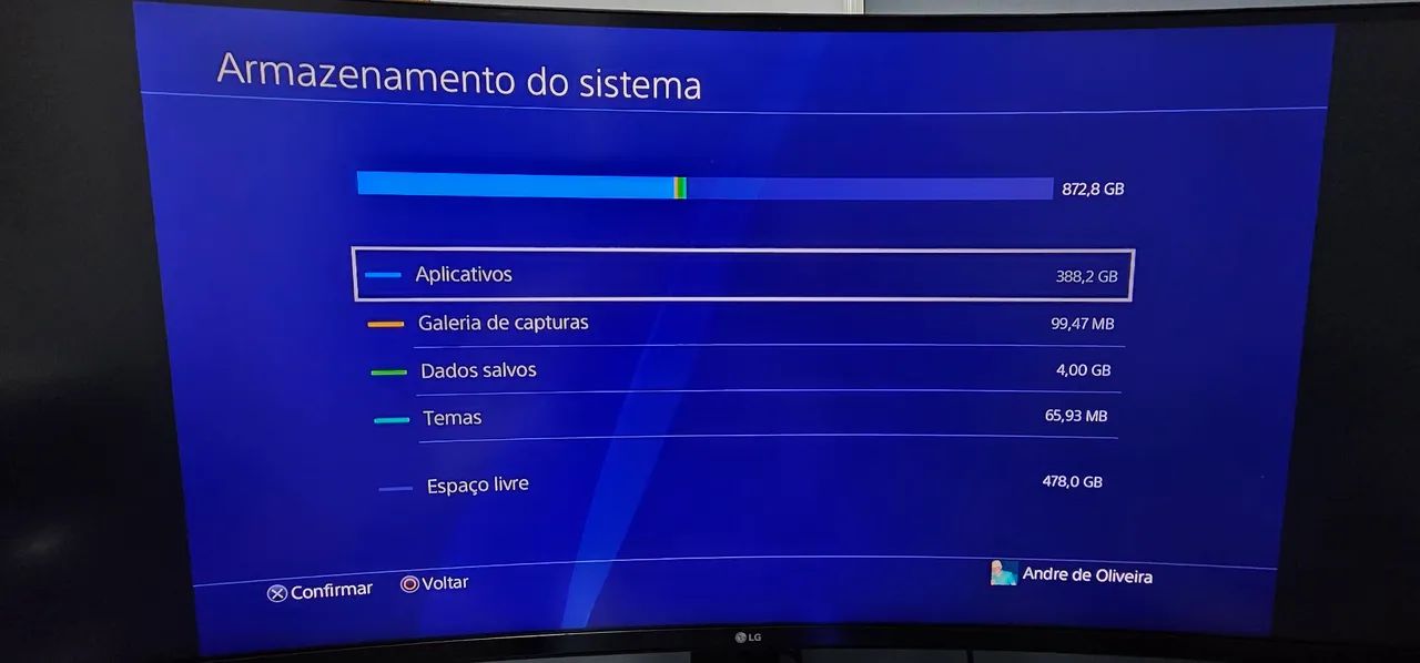 Playstation 4 slim 1tb desbloqueado - Foto 5