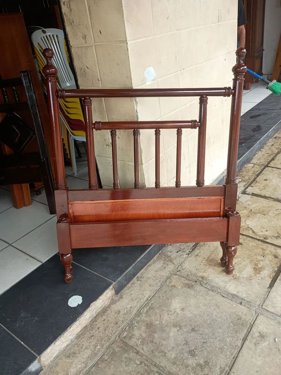 Cama solteiro 