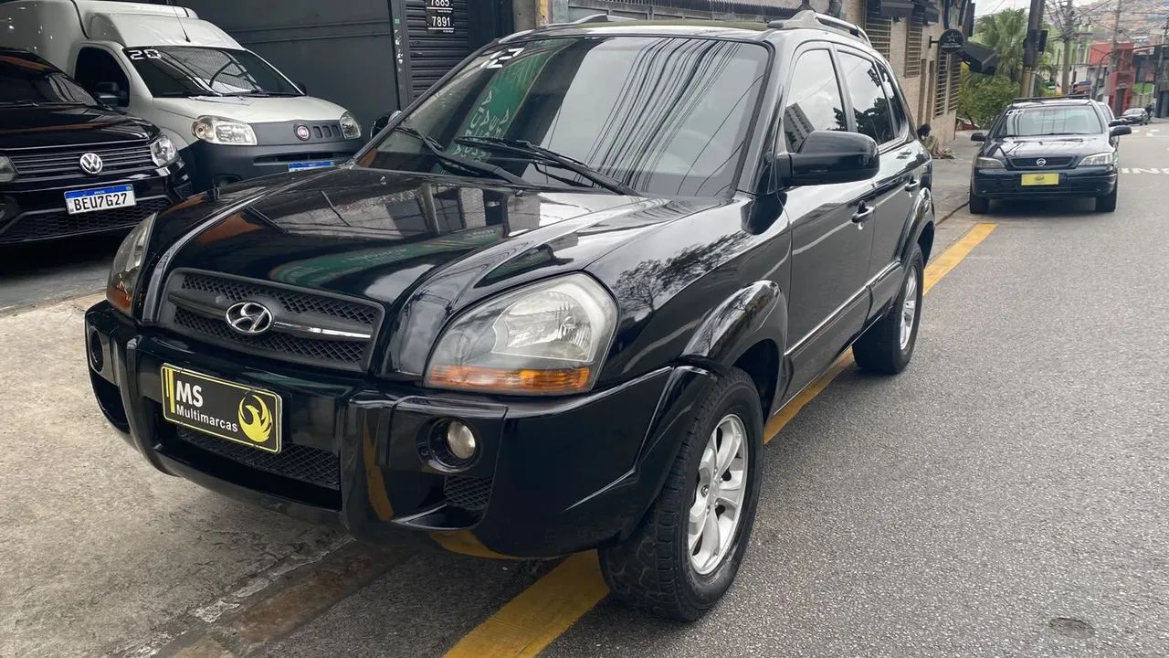 Hyundai Tucson Tucson 2.0 16V Aut. 2012