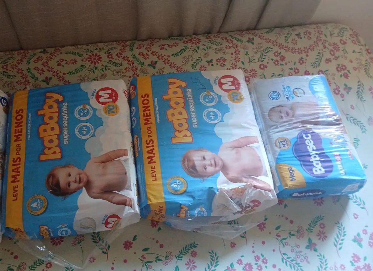 Vendo fraldas 