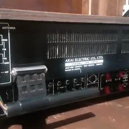 RECEIVER AKAI AS-1070 IMPECAVEL - Foto 5