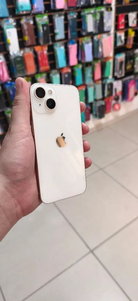 iPhone 14 Branco 128 89%  Excelente 