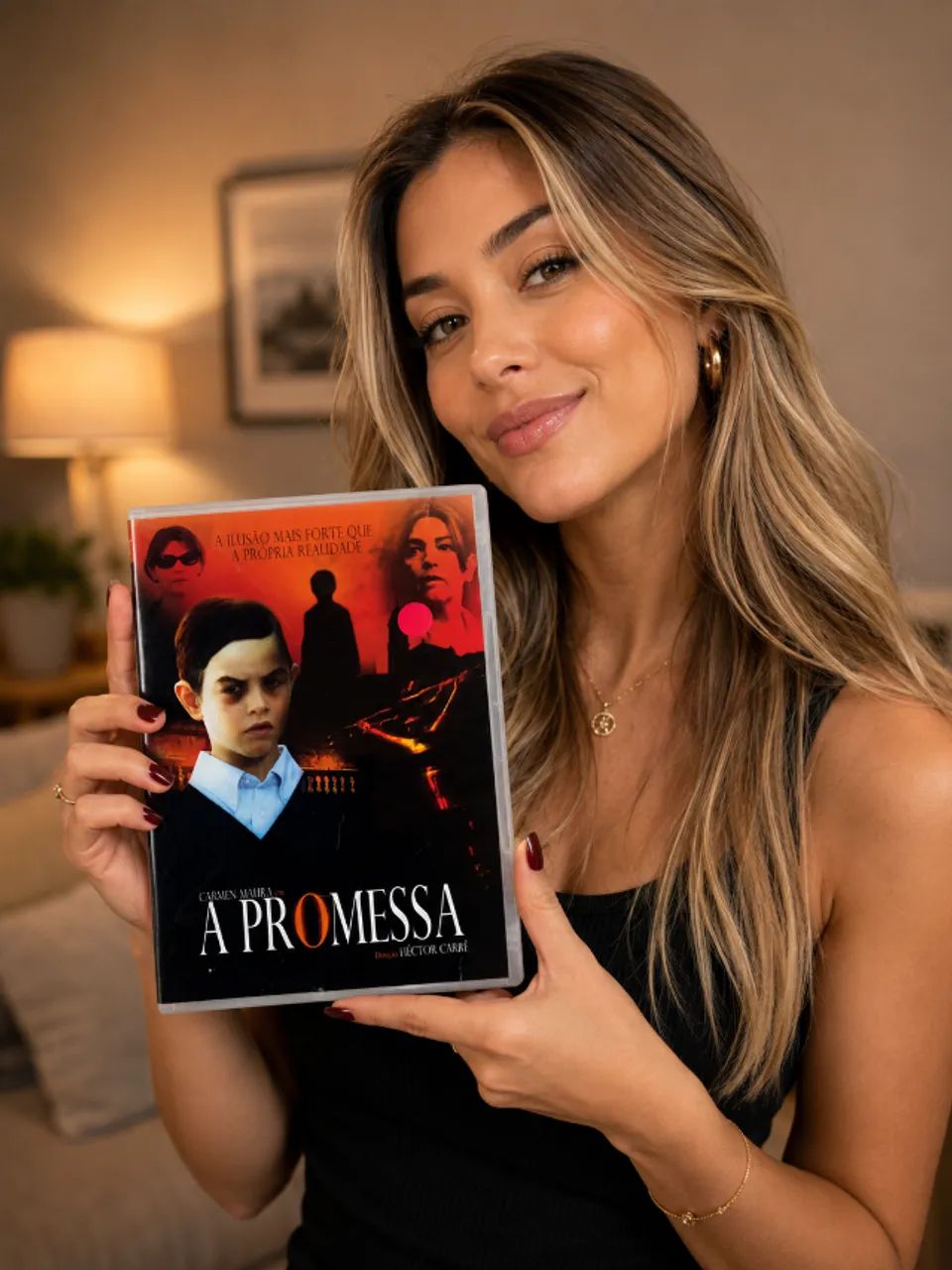 A promessa dvd filme terror original 