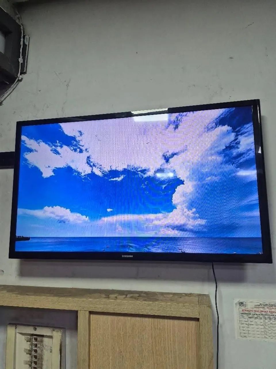Smart TV Samsung 32 polegadas full HD - Foto 2