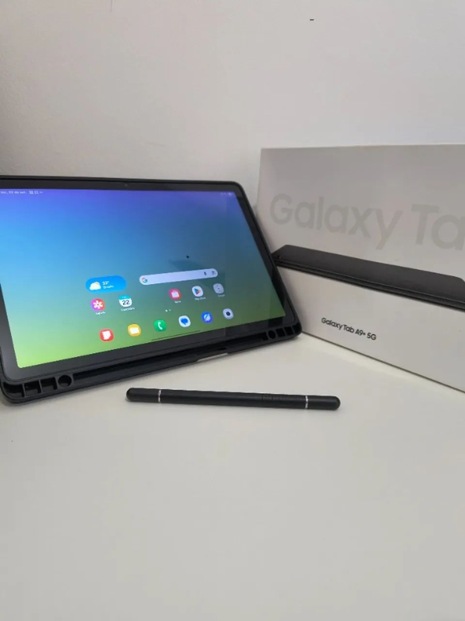 Galaxy Tab A9+ 5G - Perfeito estado