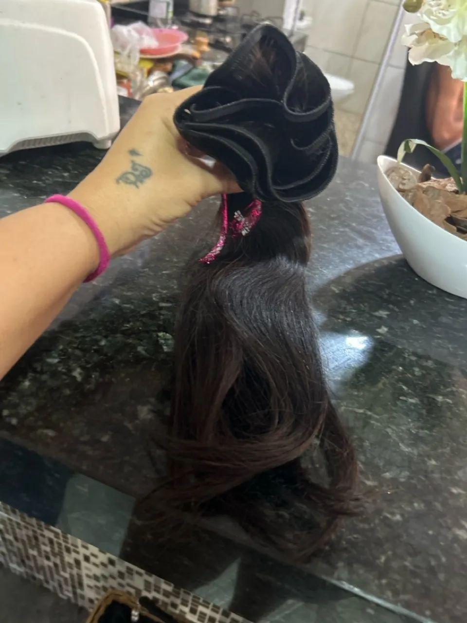 Vendo cabelo 100% humano indiano  - Foto 2