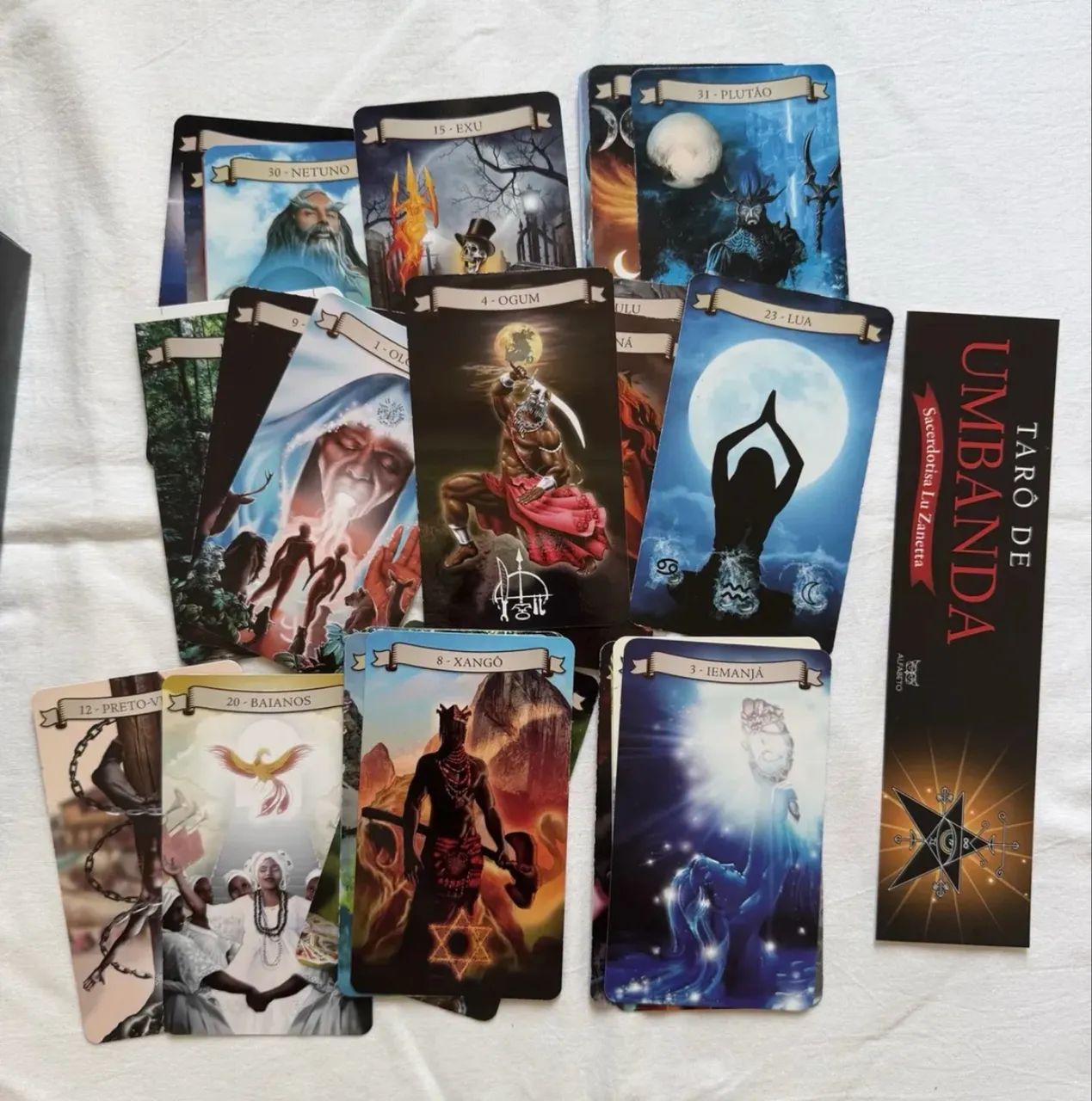 Tarô De Umbanda - Livreto + Cartas - Foto 3