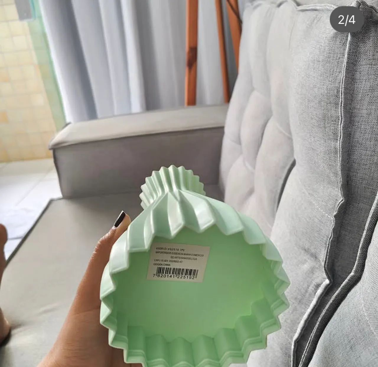 Vaso frisado  - Foto 3