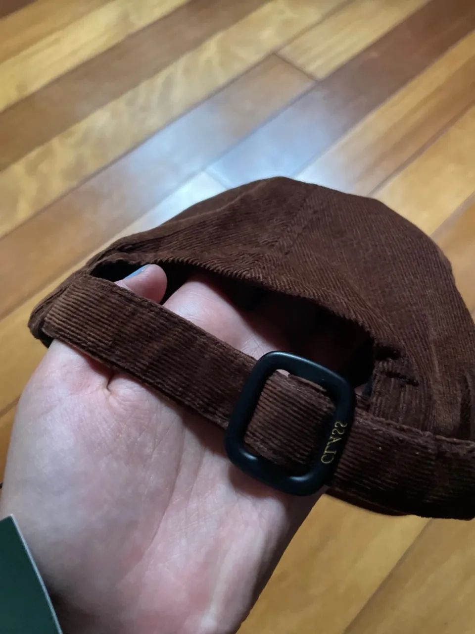 Boné Class Polo Hat ?Pipa? Corduroy Mocha  - Foto 3