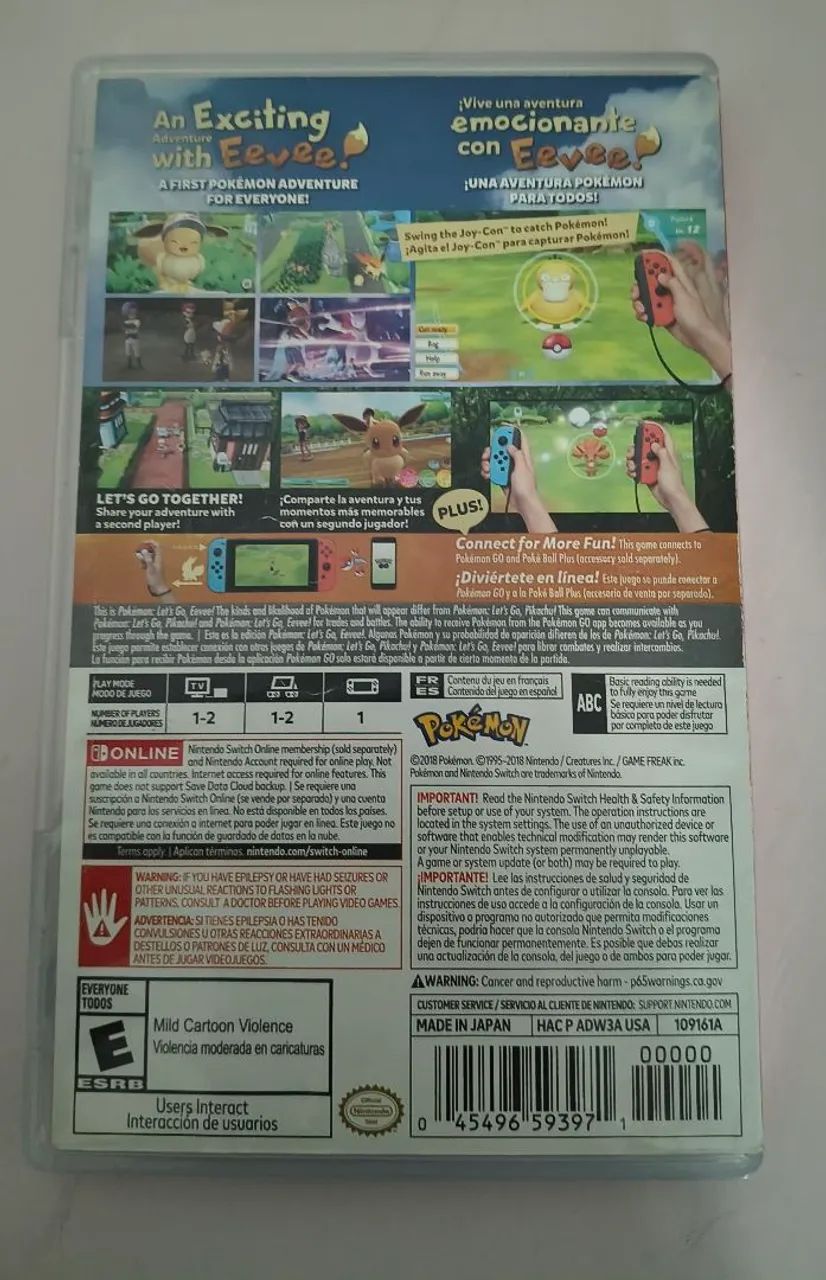 Pokémon lests go Eevee - Foto 2