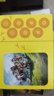 Caixa Vazia contador de vida Chocobo Bundle Final Fantasy - Foto 4