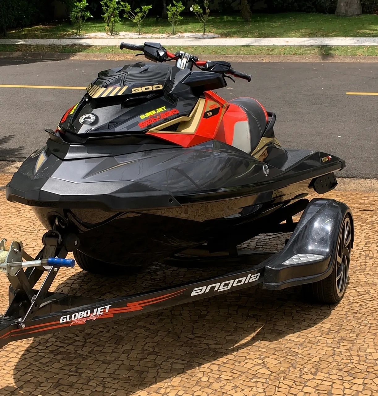 Sea-doo RXP-X 300 2019 com carreta Angola