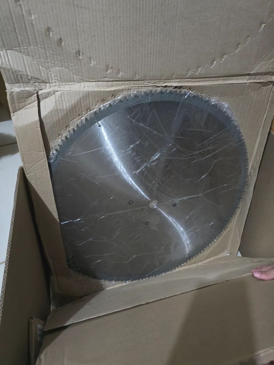 Serra circula 650×160 poda de café 