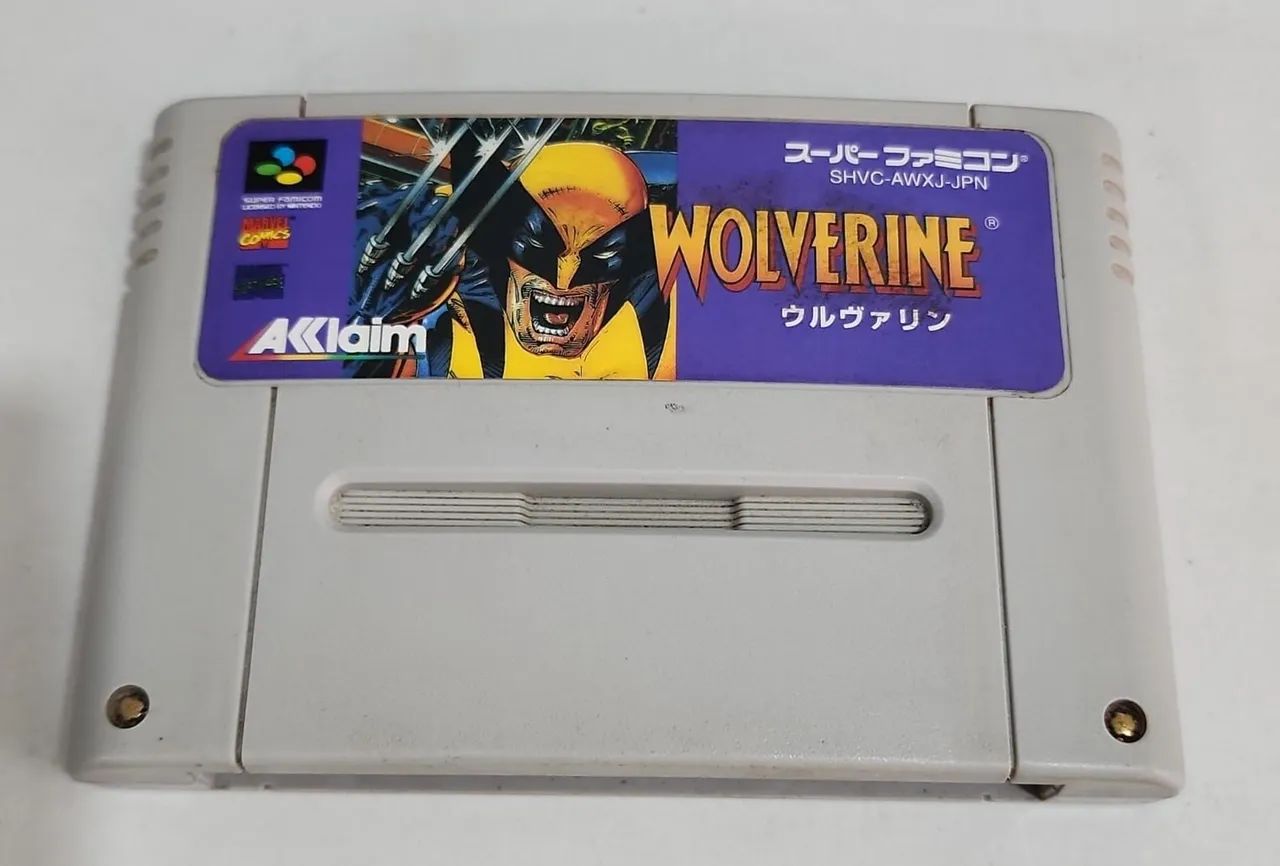 Wolverine Super Famicom 