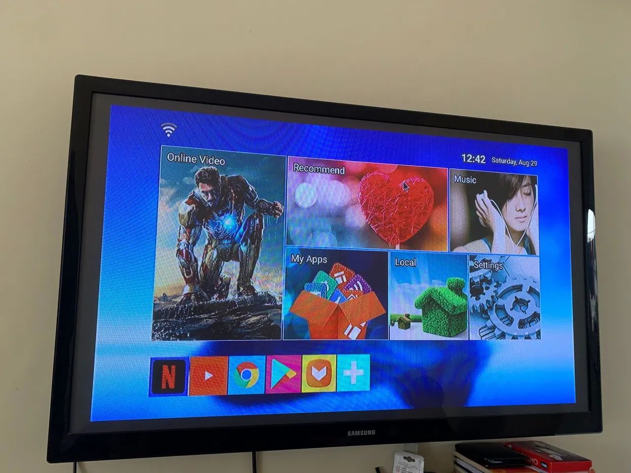 Tv Samsung 43 polegadas 