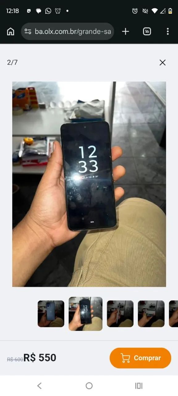 Vendo motog34 5g com NFC  - Foto 3