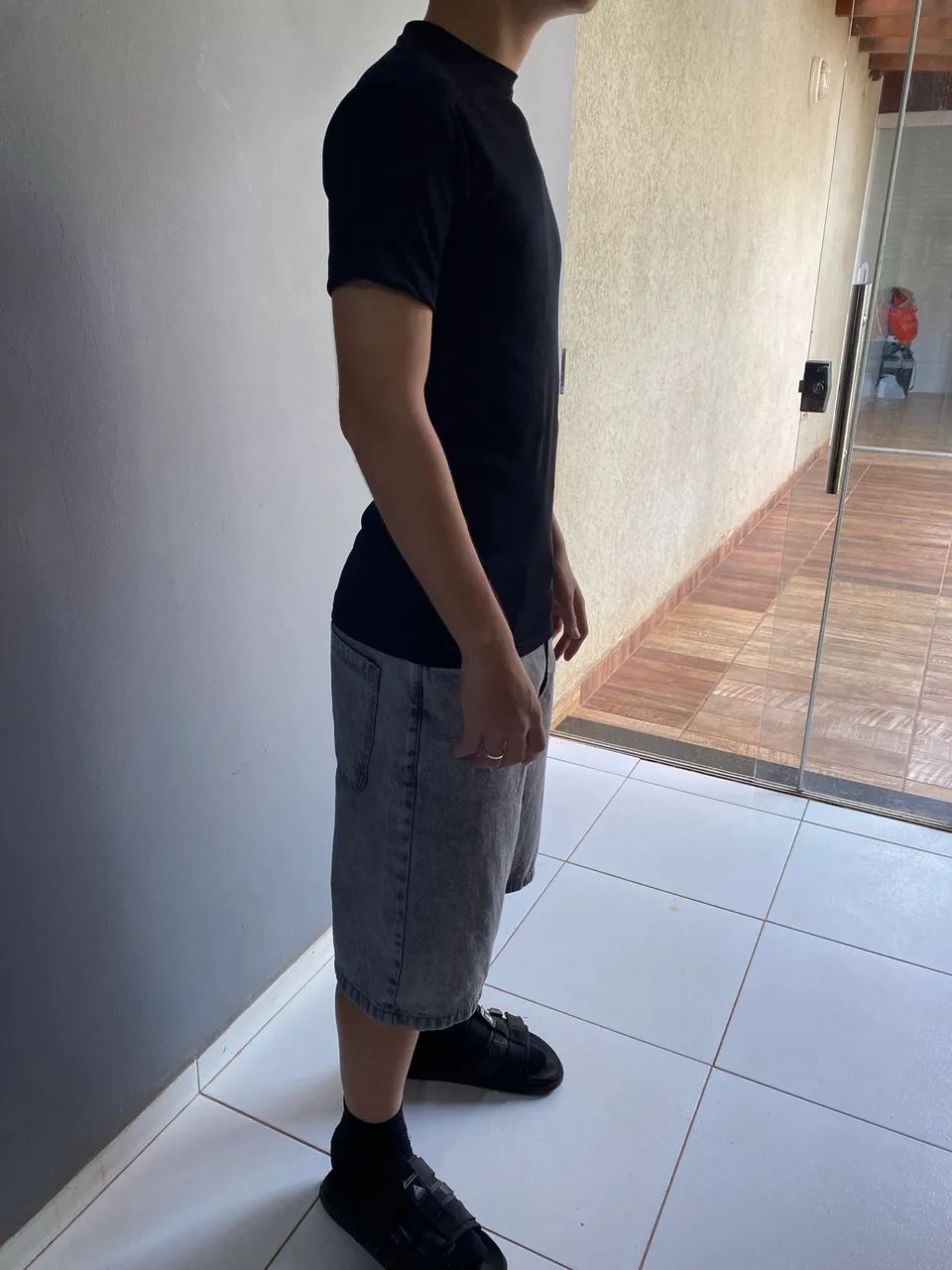 Camisa slim justinha(gringa canelada) - Foto 4