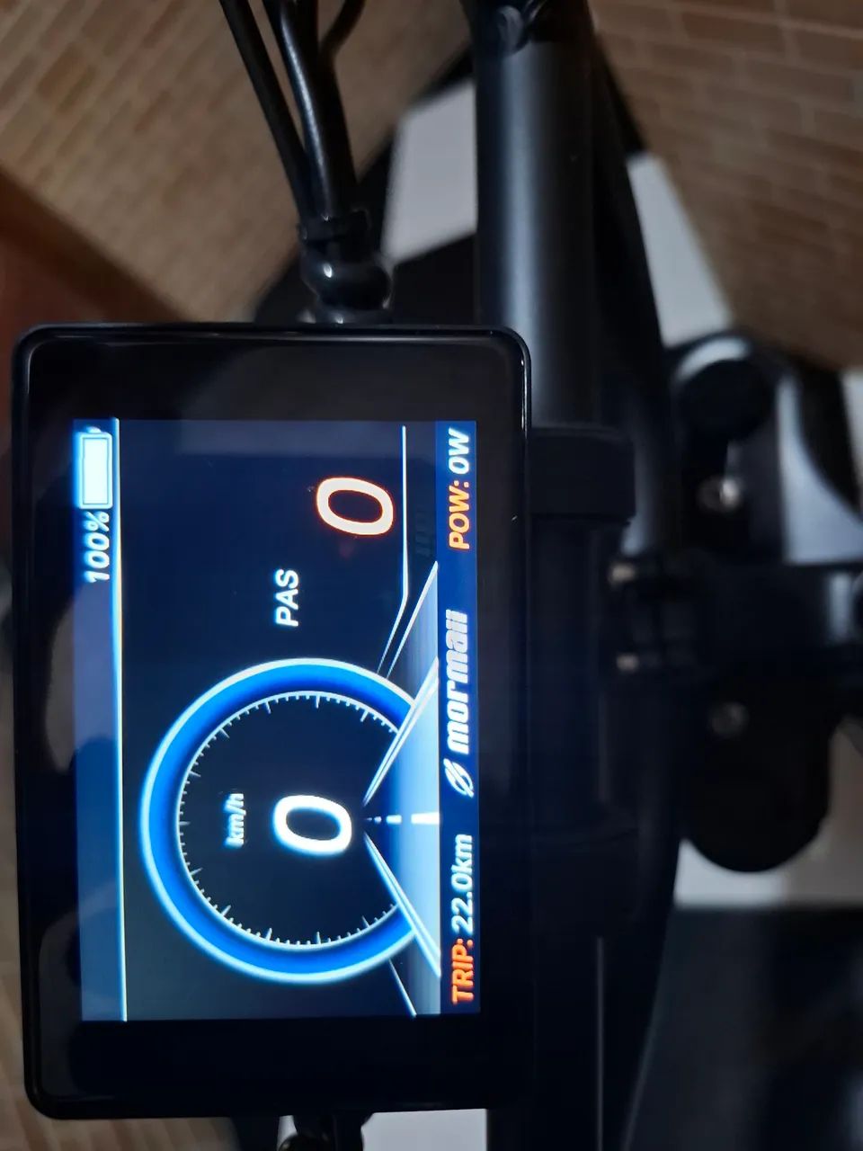 Bicicleta elétrica Brava Mormaii zero!