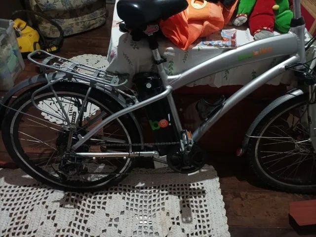 Bicicleta elétrica com bateria de lítio biobike - Foto 3