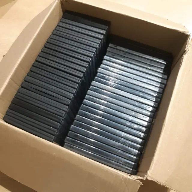 Box para DVD preto - Foto 4