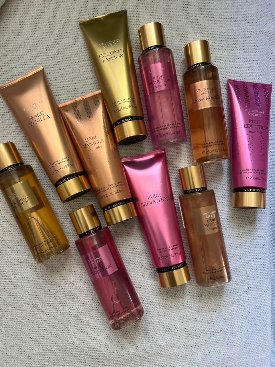 Victoria's Secret - Kits Body Splash + Hidratante