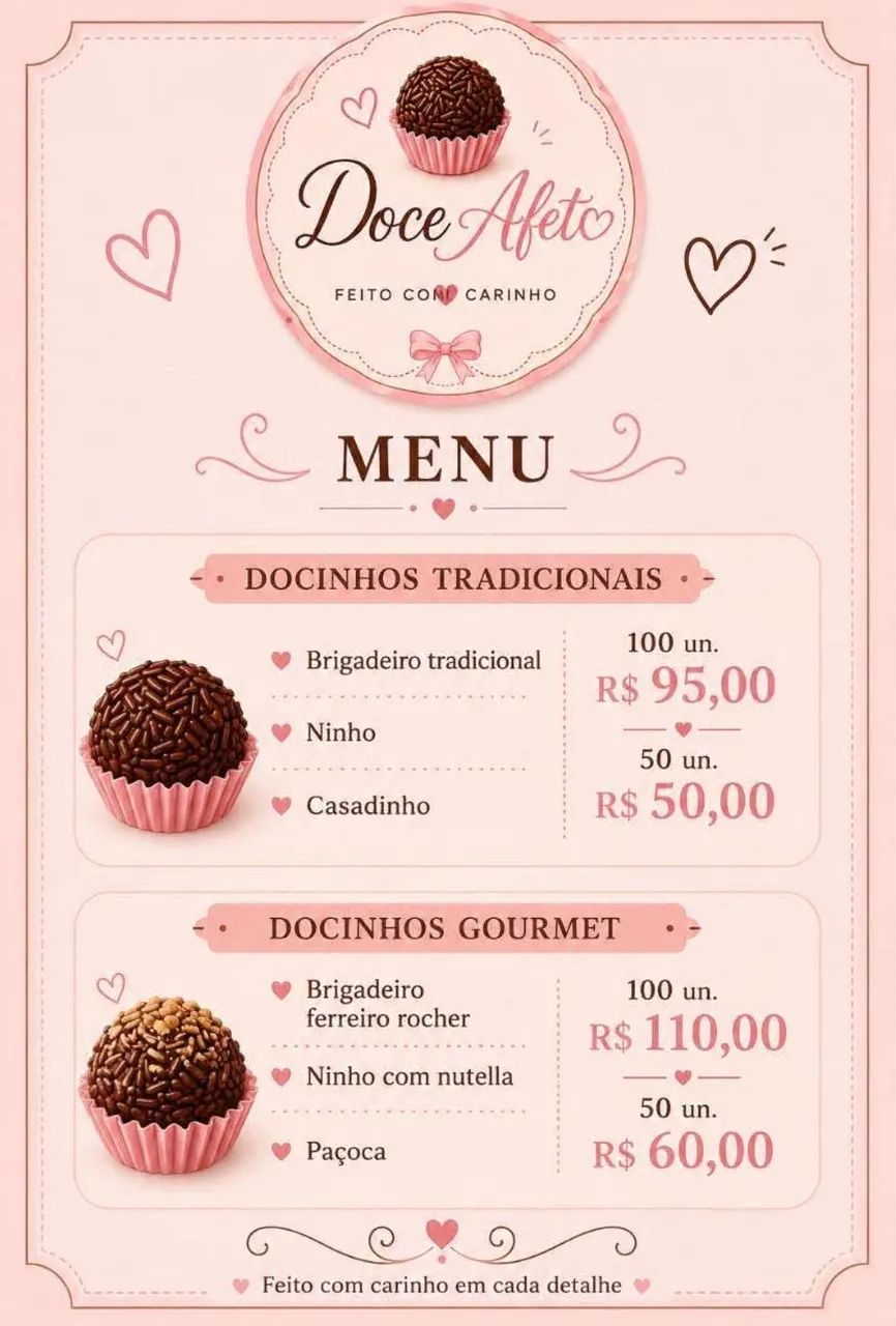 Docinhos pra festa