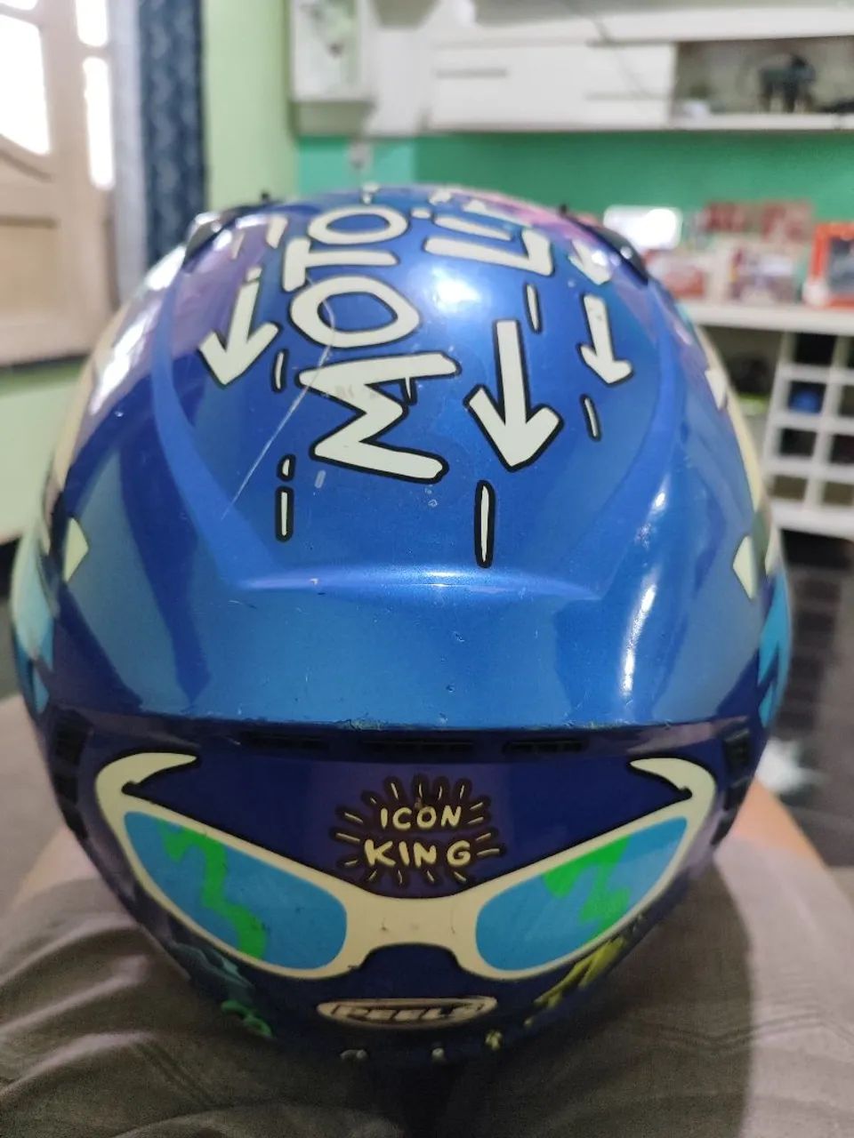 Capacete Peels Spike N° 58 - Foto 4