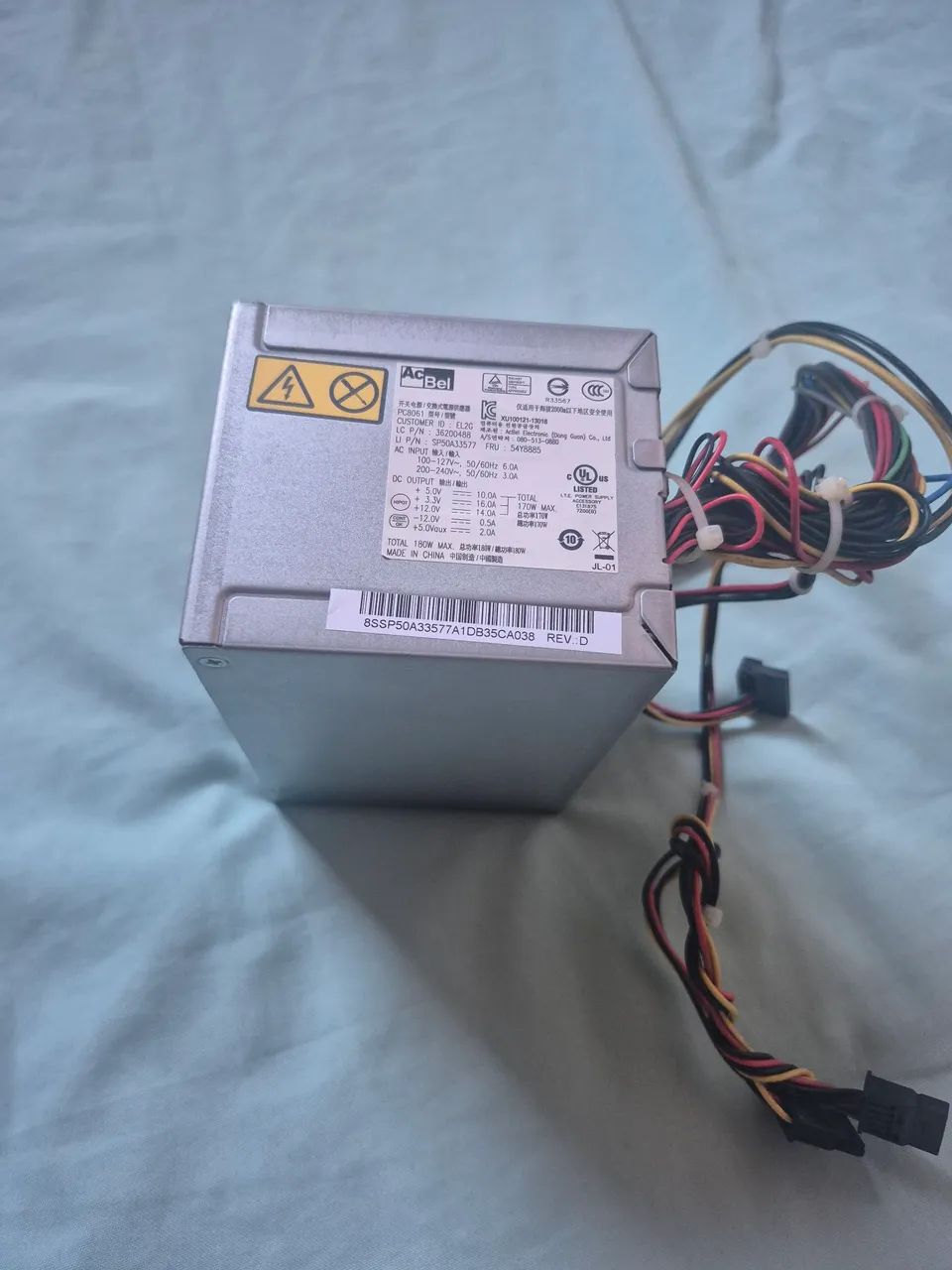 Fonte ATX 180W - Compacta para pc básico <br><br>PC básico<br><br>PC básico - Foto 3