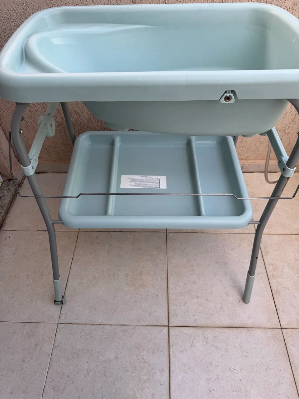 Banheira com suporte Marca Chicco - Foto 3