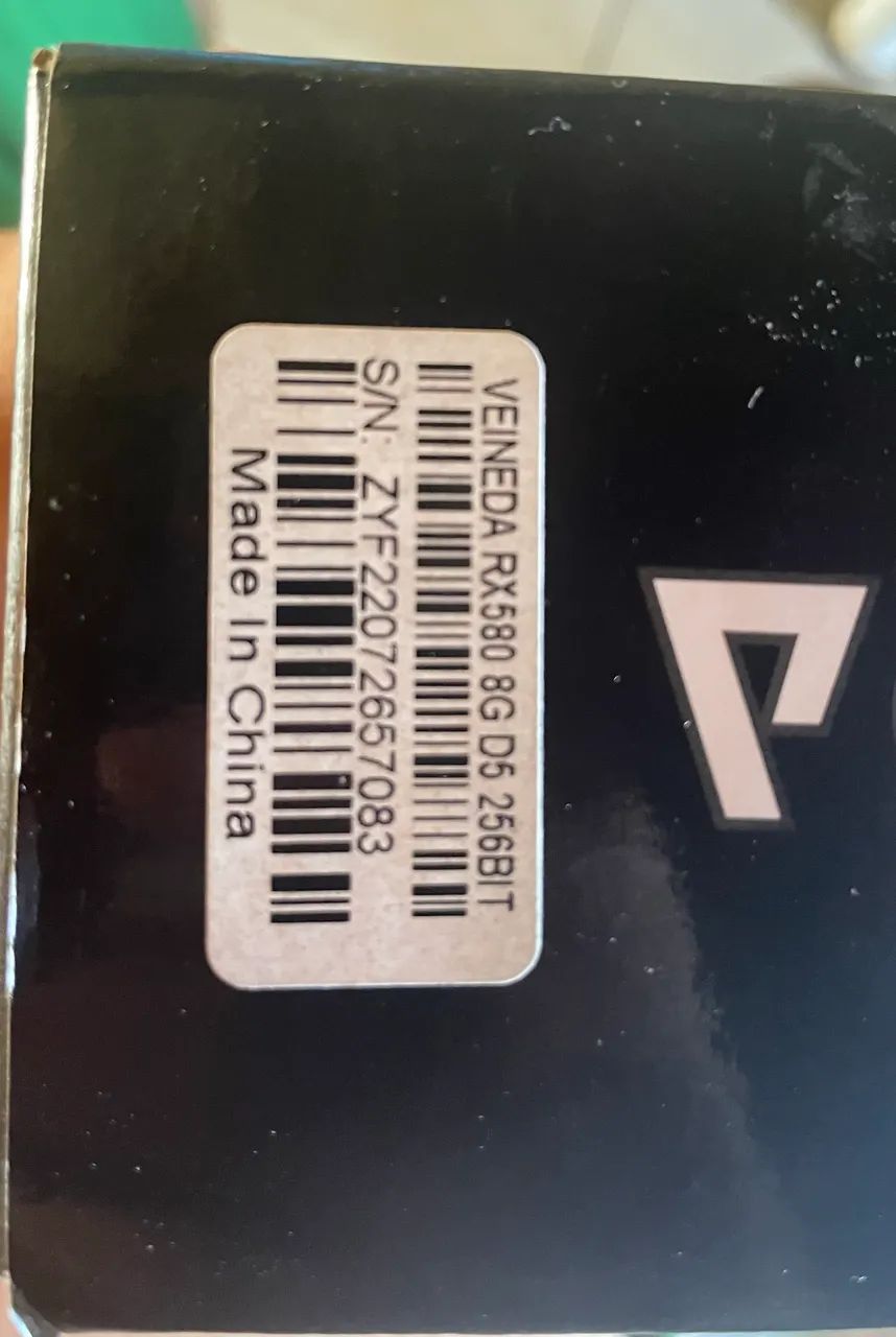 Placa de vídeo RX580 8GB (Defeito) - Foto 4