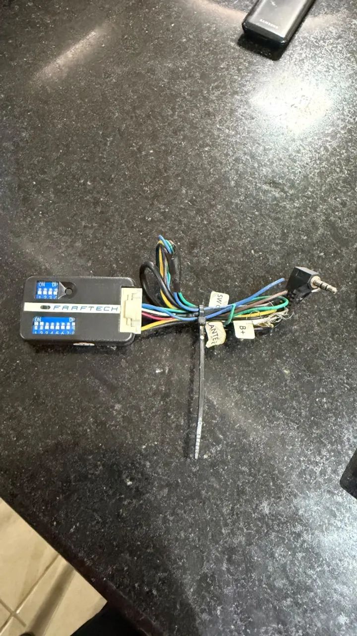 Interface Comando de Volante Universal Faaftech FT-SW-WI - Foto 3