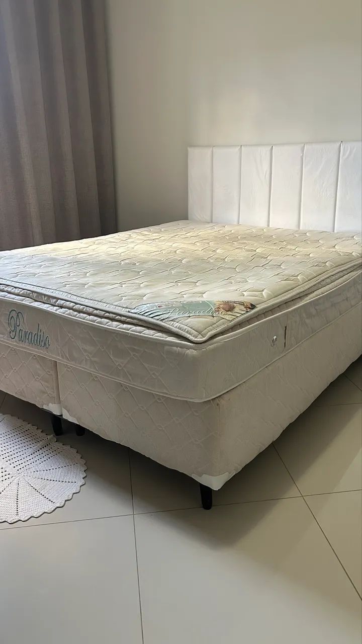Vende-se Cama Queen - Foto 2