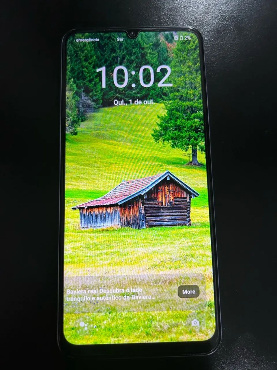 Realme Note 60 128GB 4GB - Voyage Blue - Foto 4