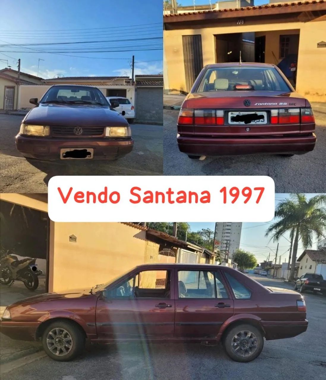 Volkswagen Santana 1997