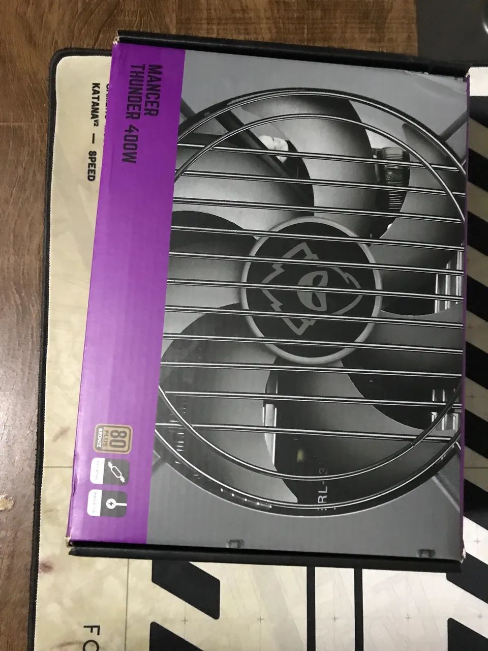 Fonte mancer thunder 400w 
