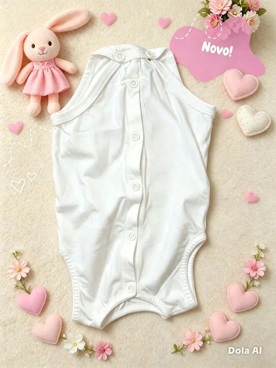 Roupas femininas de bebê  - Foto 2