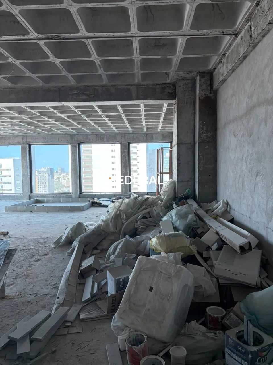 Empresarial moderno | Sala comercial | 127m² | Ilha do Leite - Foto 5